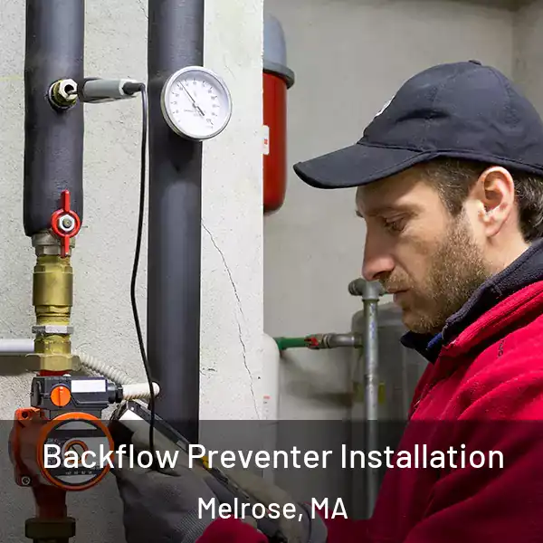  Backflow Preventer Installation Melrose, MA