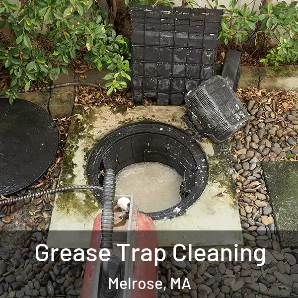  Grease Trap Cleaning Melrose, MA