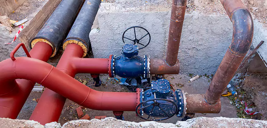 Backflow Preventer Installation in Melrose