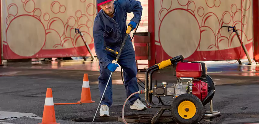 Drain Jetting in Melrose