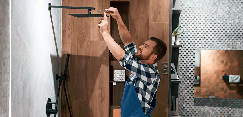 Shower Faucet Repair in Melrose