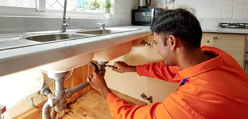 Sink Drain Replacement in Melrose