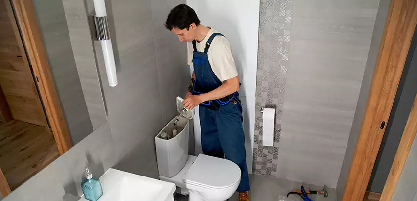 Toilet Installation in Melrose