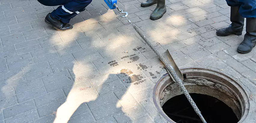 Basement Drainage System in Melrose