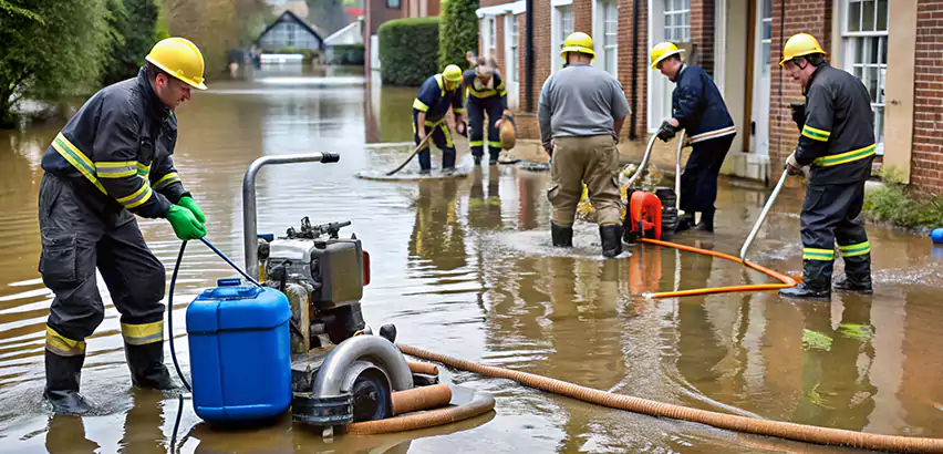 Fire and Flood Restoration in Melrose