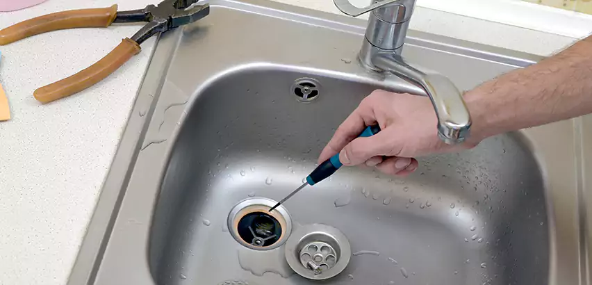 Kitchen Sink Drain Replacement in Melrose, MA