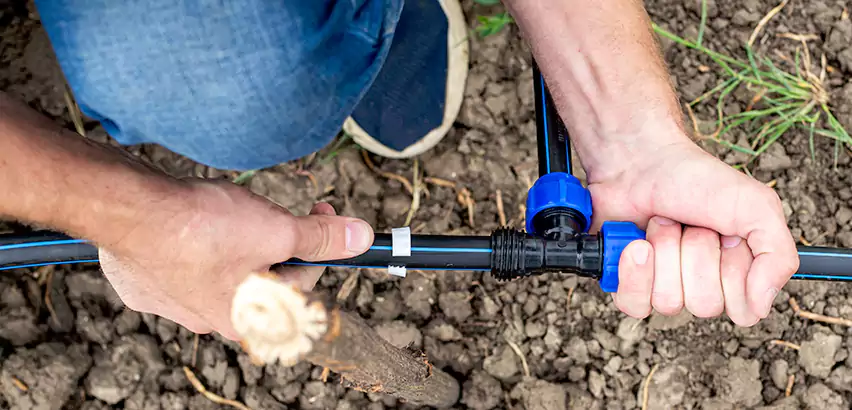 Irrigation Leak Detection in Melrose