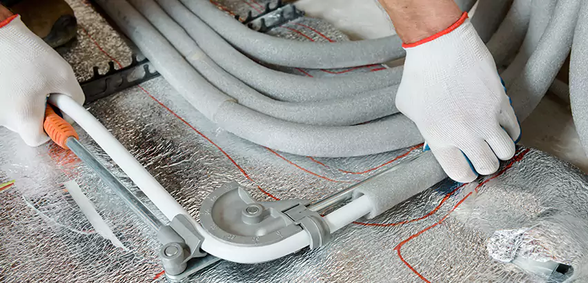 Replace Polybutylene Pipes with PEX in Melrose