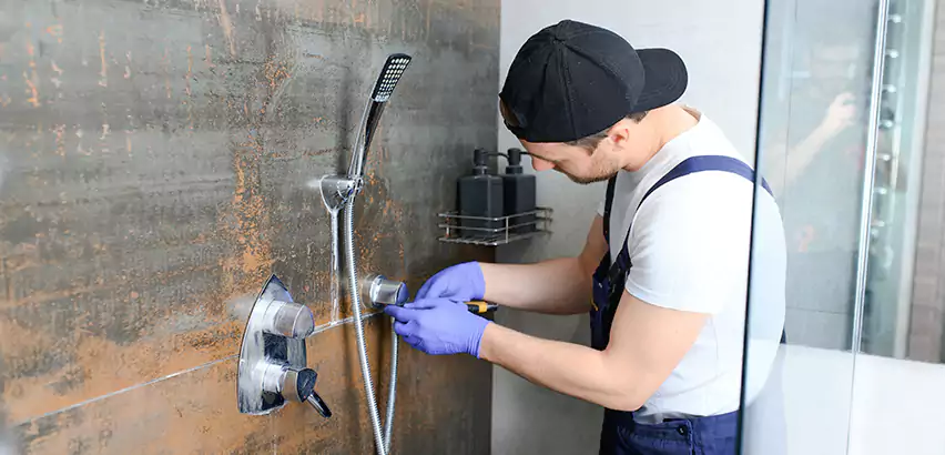 Shower Pan Replacement in Melrose
