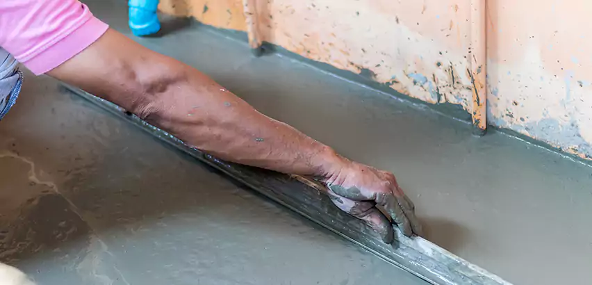Foundation Slab Leak Repair in Melrose, MA
