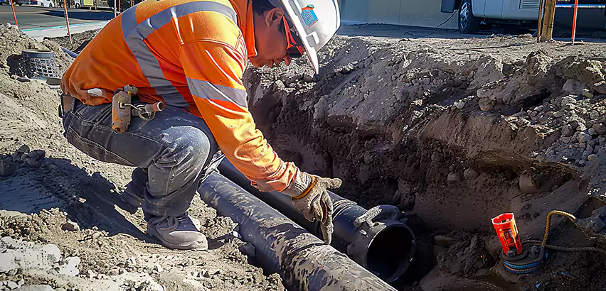 Lead Water Line Replacement in Melrose