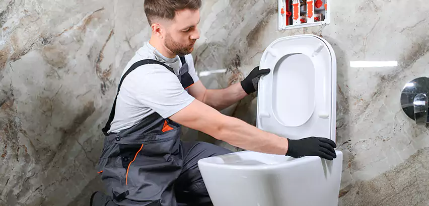 Urinal Installation in Melrose