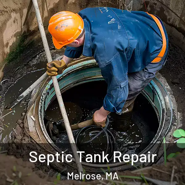  Septic Tank Repair Melrose, MA