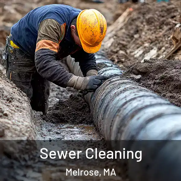  Sewer Cleaning Melrose, MA
