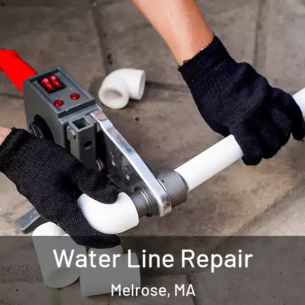  Water Line Repair Melrose, MA